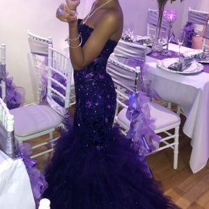 Prom dress 2023 XS -0-2  no rips no flaws